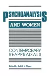 Psychoanalysis and Women cover