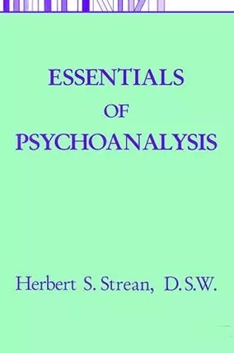 Essentials Of Psychoanalysis cover