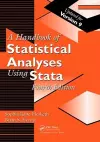 Handbook of Statistical Analyses Using Stata cover