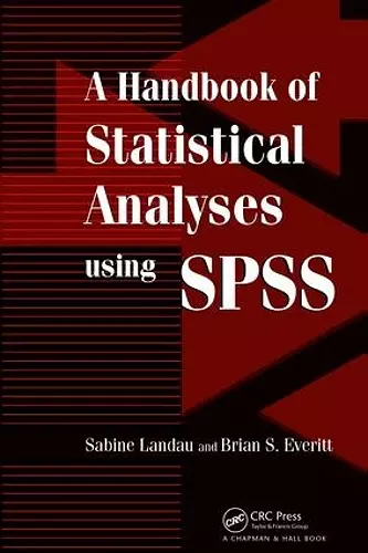 A Handbook of Statistical Analyses Using SPSS cover