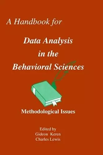 A Handbook for Data Analysis in the Behaviorial Sciences cover