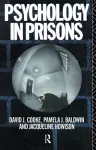 Psychology in Prisons cover
