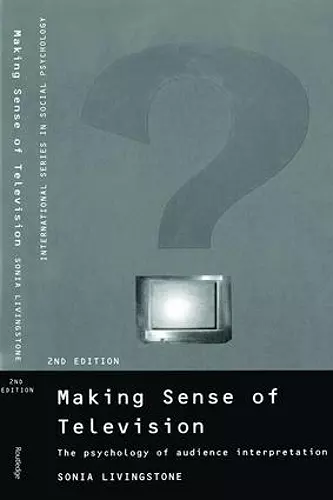 Making Sense of Television cover