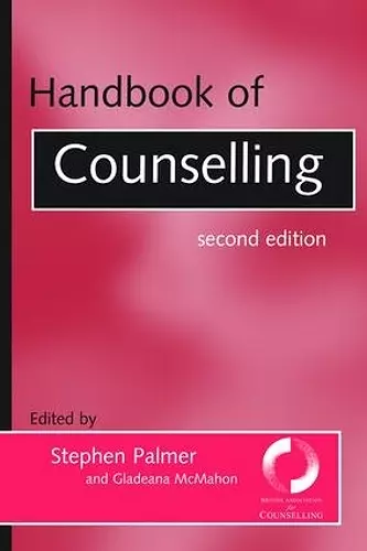 Handbook of Counselling cover