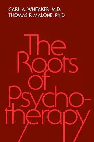 Roots Of Psychotherapy cover
