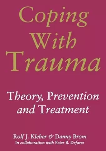 Coping with Trauma cover