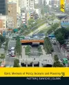 Basic Methods of Policy Analysis and Planning cover