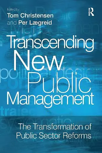 Transcending New Public Management cover