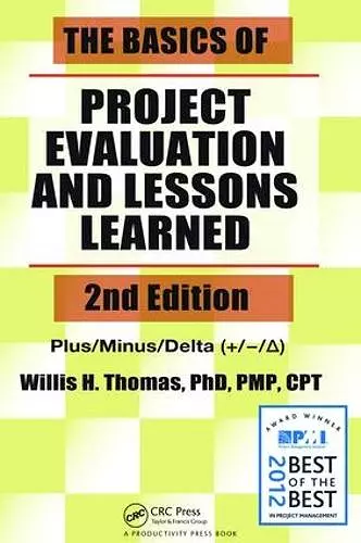 The Basics of Project Evaluation and Lessons Learned cover