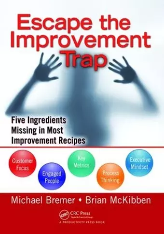 Escape the Improvement Trap cover