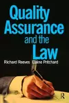 Quality Assurance and the Law cover