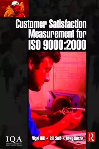 Customer Satisfaction Measurement for ISO 9000: 2000 cover