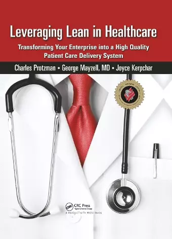 Leveraging Lean in Healthcare cover