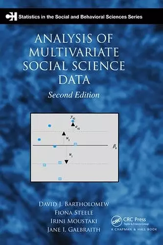 Analysis of Multivariate Social Science Data cover