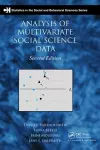 Analysis of Multivariate Social Science Data cover