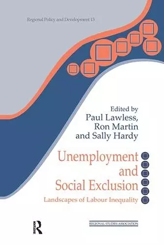 Unemployment and Social Exclusion cover