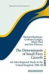 The Determinants of Small Firm Growth cover