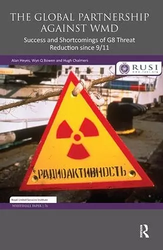 The Global Partnership Against WMD cover