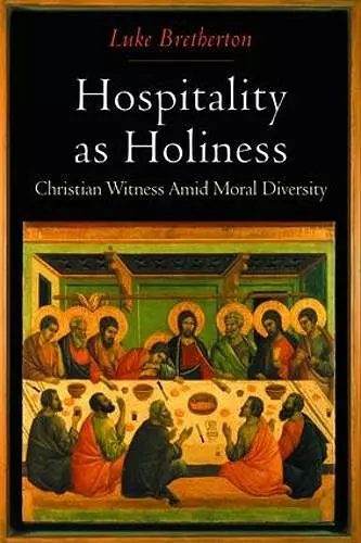 Hospitality as Holiness cover