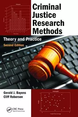 Criminal Justice Research Methods cover