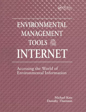 Environmental Management Tools on the Internet cover