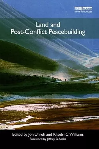 Land and Post-Conflict Peacebuilding cover