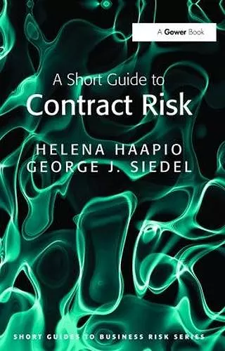 A Short Guide to Contract Risk cover