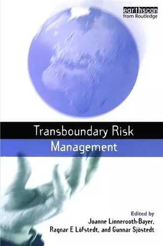 Transboundary Risk Management cover