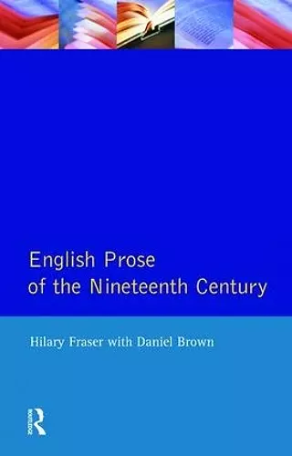 English Prose of the Nineteenth Century cover