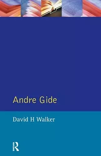 Andre Gide cover