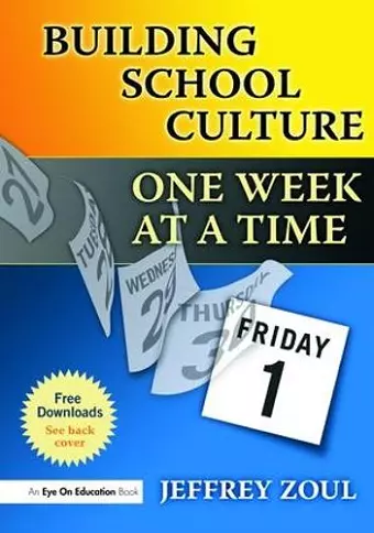 Building School Culture One Week at a Time cover