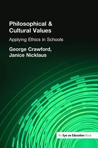 Philosophical and Cultural Values cover