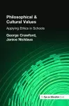 Philosophical and Cultural Values cover