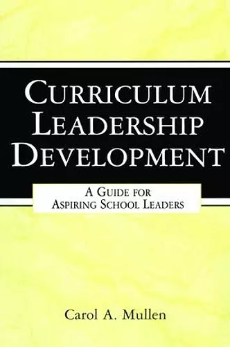 Curriculum Leadership Development cover