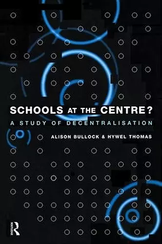 Schools at the Centre cover