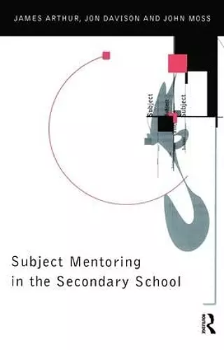 Subject Mentoring in the Secondary School cover