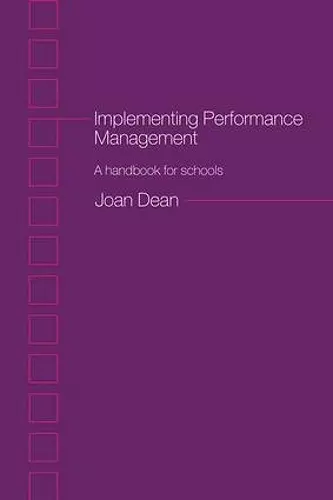 Implementing Performance Management cover