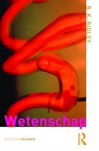 Wetenschap cover