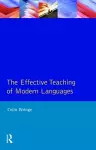 Effective Teaching of Modern Languages cover