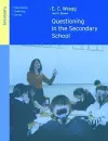 Questioning in the Secondary School cover