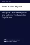 European Crisis Management and Defence cover