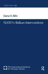 NATO's Balkan Interventions cover