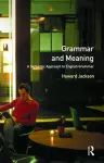 Grammar and Meaning cover