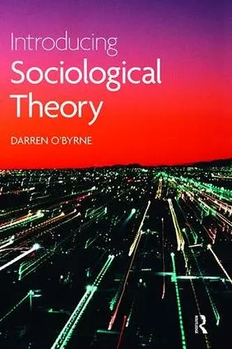 Introducing Sociological Theory cover