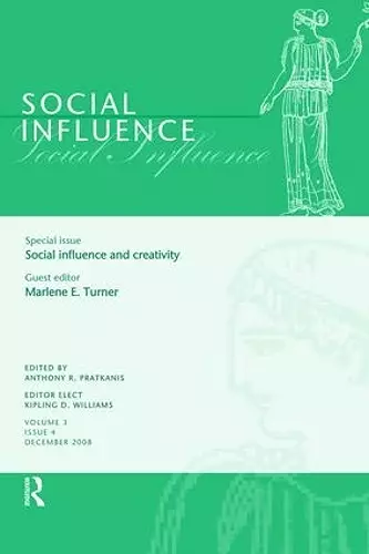 Social Influence and Creativity cover