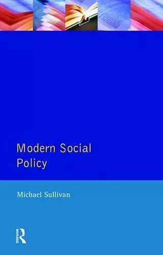 Modern Social Policy cover