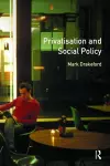 Social Policy and Privatisation cover