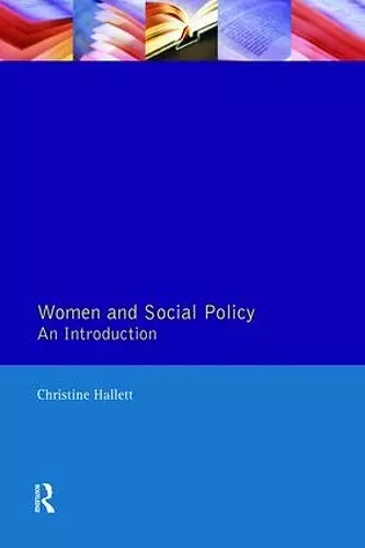 Women And Social Policy cover