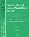 Personality and Social Psychology at the Interface cover