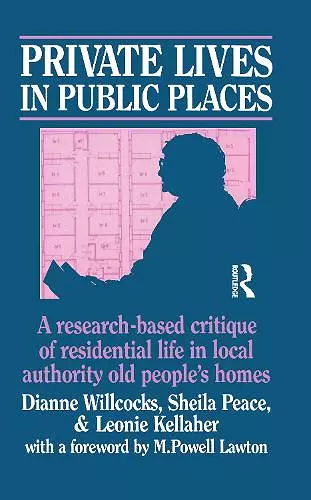 Private Lives in Public Places cover